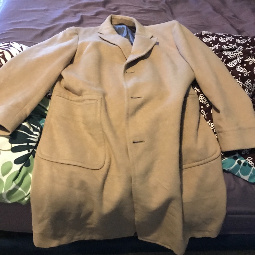 Camel fur jackett